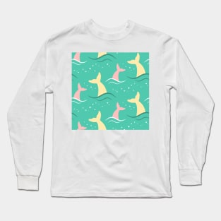 Mermaid Tails Long Sleeve T-Shirt